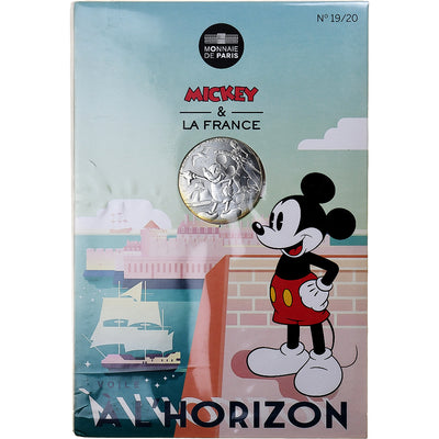 France, 
            
               10 Euro, 
            
               Mickey Voile à l'horizon