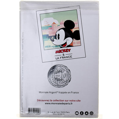 France, 
            
               10 Euro, 
            
               Mickey Voile à l'horizon