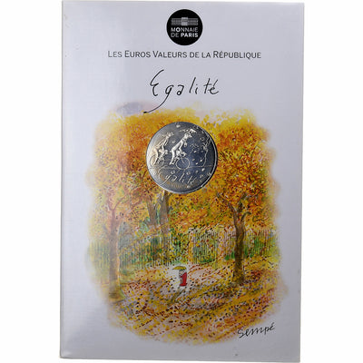 France, 
            
               10 Euro, 
            
               Sempé - Automne - Égalité