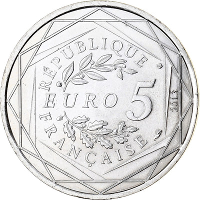 France, 
            
               5 Euros, 
            
               Egalité