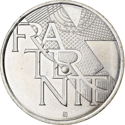 France, 
            
               5 Euros, 
            
               Fraternité