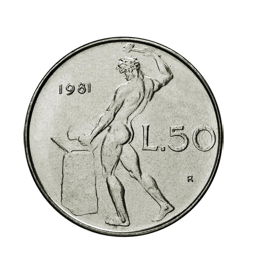 50 Lires - Italie - 1954-1989