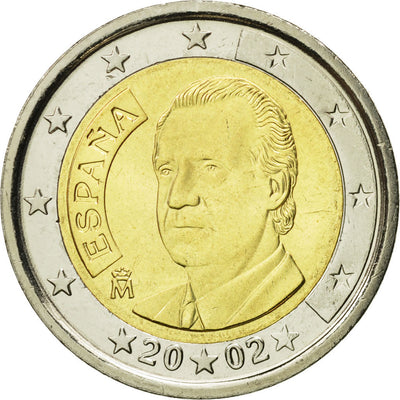 Espagne, 
            
               2 Euro, 
            
               2002