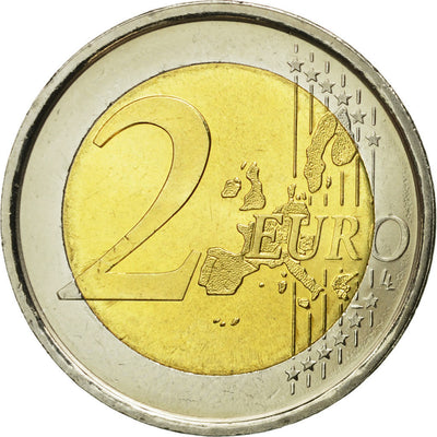 Espagne, 
            
               2 Euro, 
            
               2002