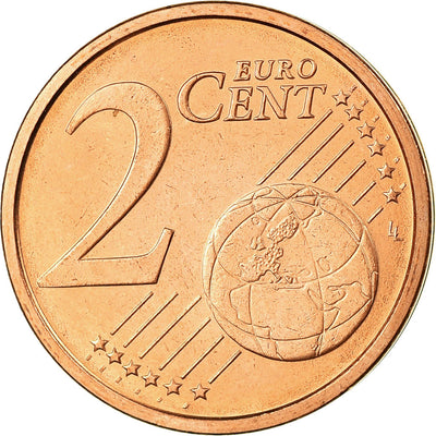 Italie, 
            
               2 Euro Cent, 
            
               2003