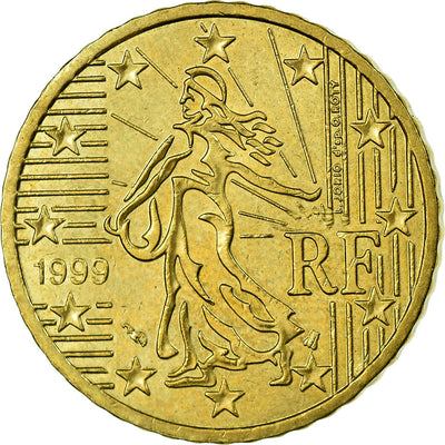 France, 
            
               50 Euro Cent, 
            
               1999