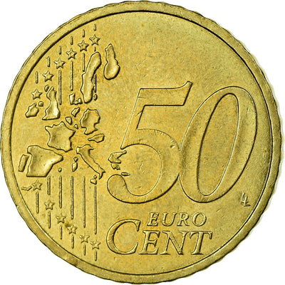 France, 
            
               50 Euro Cent, 
            
               1999