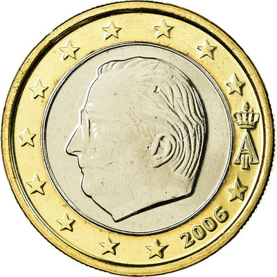 Belgique, 
            
               Euro, 
            
               2006