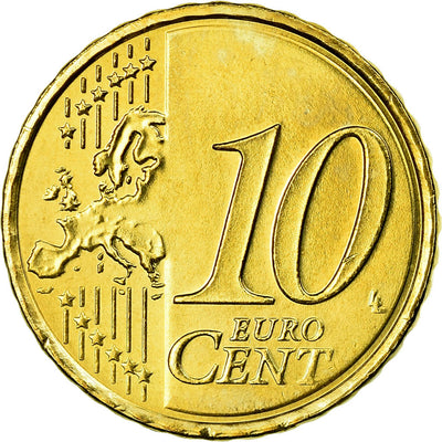 Pays-Bas, 
            
               10 Euro Cent, 
            
               2011