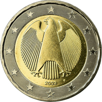 République fédérale allemande, 
            
               2 Euro, 
            
               2003