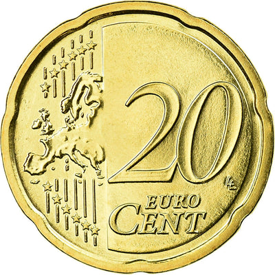 Lithuania, 
            
               20 Euro Cent, 
            
               2015