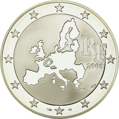 France, 
            
               1-1/2 Euro, 
            
               2008