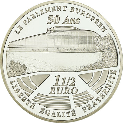 France, 
            
               1-1/2 Euro, 
            
               2008