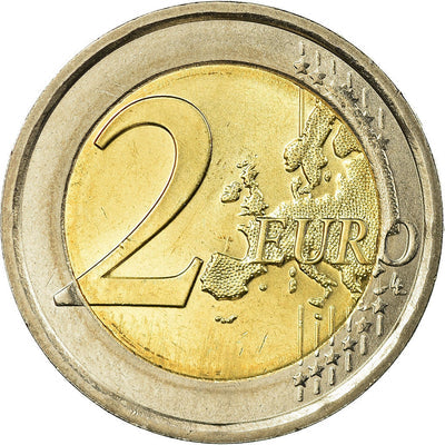 Italie, 
            
               2 Euro, 
            
               Carabinieri