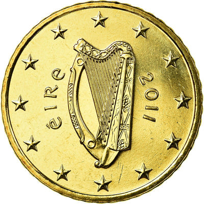 IRELAND REPUBLIC, 
            
               50 Euro Cent, 
            
               2011