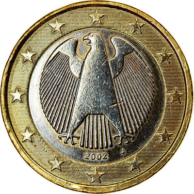 République fédérale allemande, 
            
               Euro, 
            
               2002