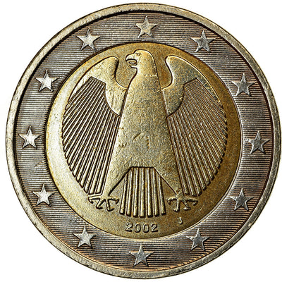 République fédérale allemande, 
            
               2 Euro, 
            
               2002