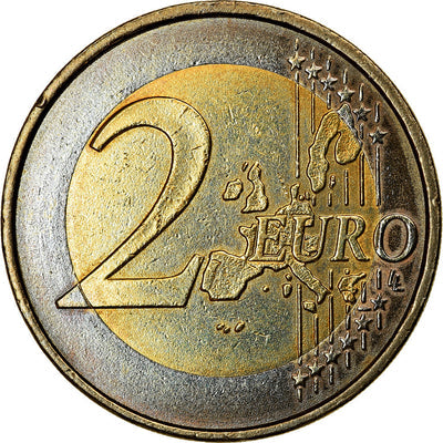 République fédérale allemande, 
            
               2 Euro, 
            
               2002