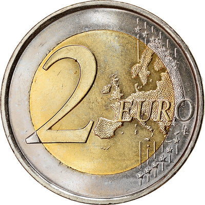 Espagne, 
            
               2 Euro, 
            
               2008