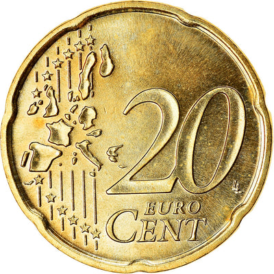 République fédérale allemande, 
            
               20 Euro Cent, 
            
               2003