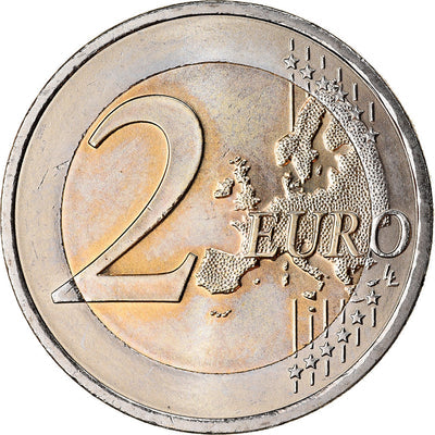 Autriche, 
            
               2 Euro, 
            
               2010