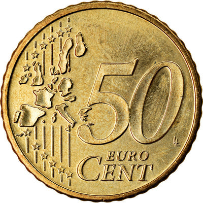 Autriche, 
            
               50 Euro Cent, 
            
               2007