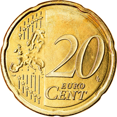 Autriche, 
            
               20 Euro Cent, 
            
               2010