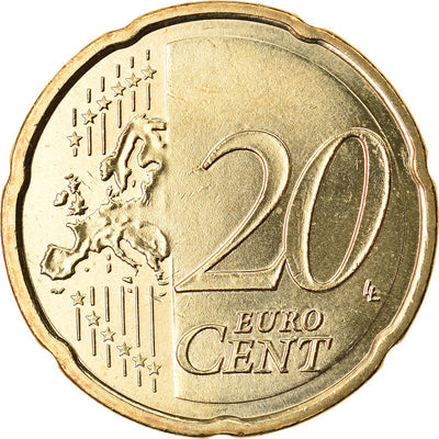 Espagne, 
            
               20 Euro Cent, 
            
               2012