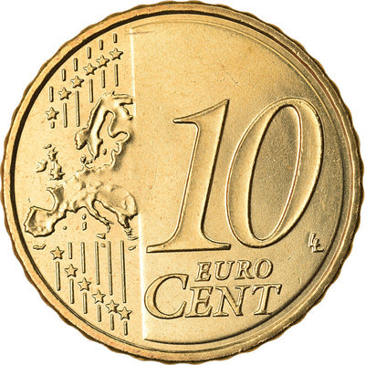 Espagne, 
            
               10 Euro Cent, 
            
               2015