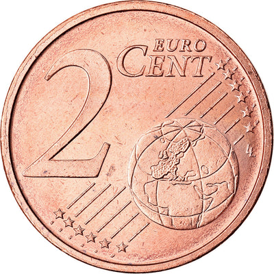 Espagne, 
            
               2 Euro Cent, 
            
               2015