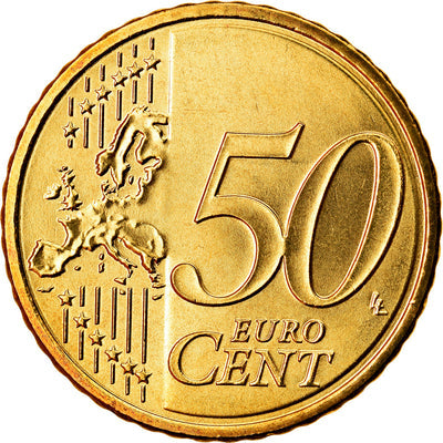 Autriche, 
            
               50 Euro Cent, 
            
               2011