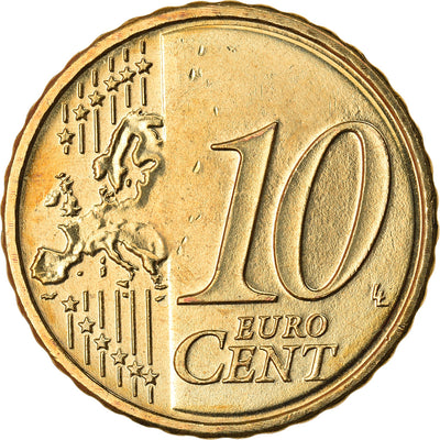 Luxembourg, 
            
               10 Euro Cent, 
            
               2015