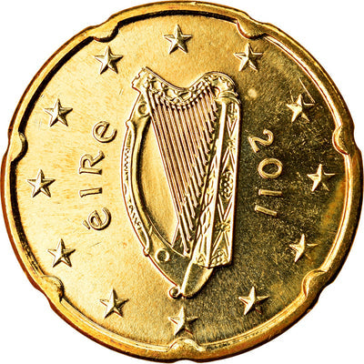 IRELAND REPUBLIC, 
            
               20 Euro Cent, 
            
               2011