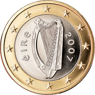 IRELAND REPUBLIC, 
            
               Euro, 
            
               2007