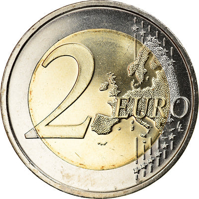 Latvia, 
            
               2 Euro, 
            
               Riga