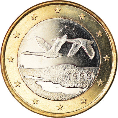 Finlande, 
            
               Euro, 
            
               1999