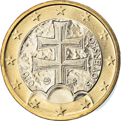 Slovaquie, 
            
               Euro, 
            
               2010