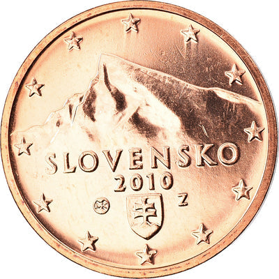 Slovaquie, 
            
               2 Euro Cent, 
            
               2010