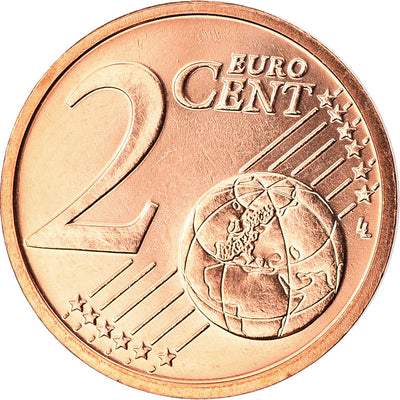 Slovaquie, 
            
               2 Euro Cent, 
            
               2010