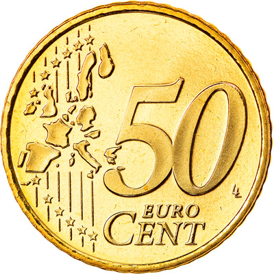 Pays-Bas, 
            
               50 Euro Cent, 
            
               2006