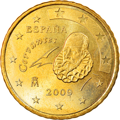 Espagne, 
            
               50 Euro Cent, 
            
               2009