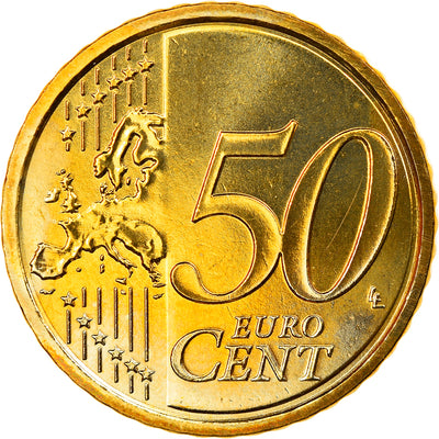 Italie, 
            
               50 Euro Cent, 
            
               2009