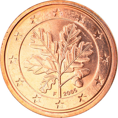 République fédérale allemande, 
            
               2 Euro Cent, 
            
               2005