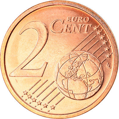 République fédérale allemande, 
            
               2 Euro Cent, 
            
               2005