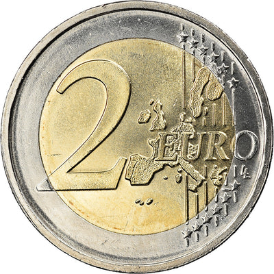 Grèce, 
            
               2 Euro, 
            
               2002