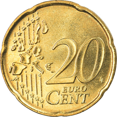 Italie, 
            
               20 Euro Cent, 
            
               2005