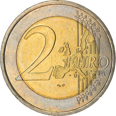 Monaco, 
            
               2 Euro, 
            
               2001