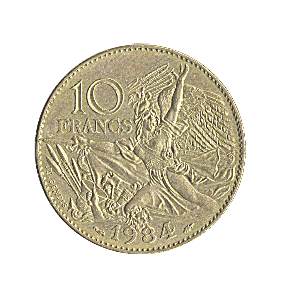 10 francs - François Rude - France - 1984