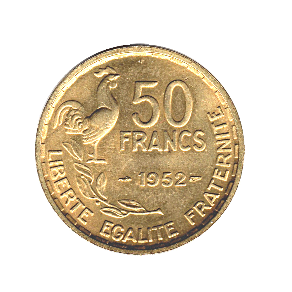 50 francs - Guiraud - France - 1950-1958