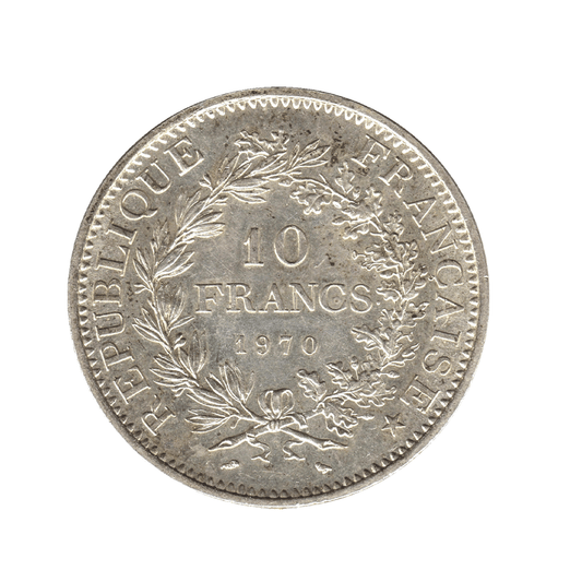 10 francs - Hercule - France - 1964-1973